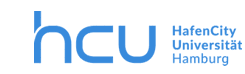 Logo ahoi - HafenCity Universität Hamburg (HCU)