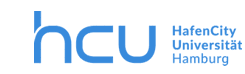 Logo Hafen City University